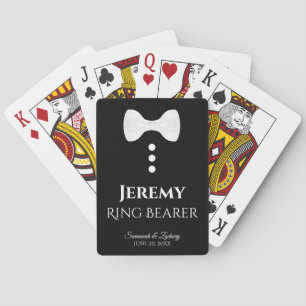 Porteur de bague Cartes de Jeu Mariage Cadeau