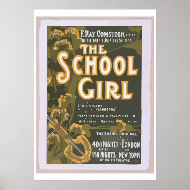 Portez et stylisez des affiches de divertissement  (Devant)