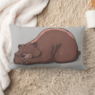 PORTEZ GRIZZLY CUDDLE COUSSINS POUR NOËL