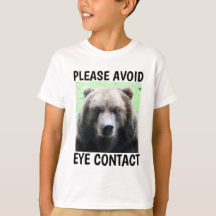 PORTEZ GRIZZLY ENFANTS FUNNY GARÇONS T-SHIRTS