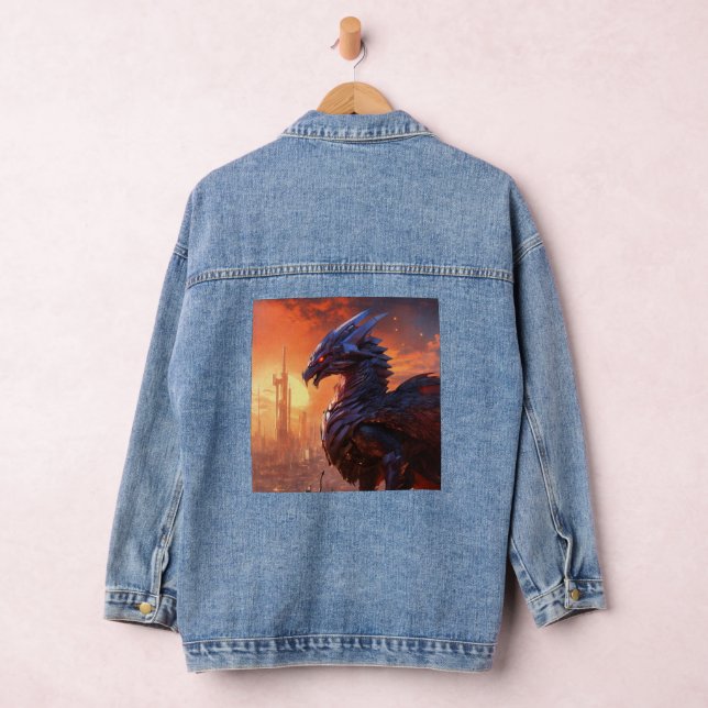 Portez la légende : Veste Dragon Majesty (Hangar)