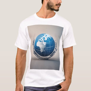 Portez le monde - T-shirts avec des vibrations mon
