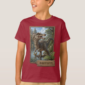 Portez le passé indompté : Le T-shirt de l'expédit
