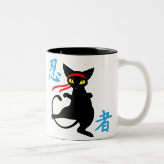 Portez malheur à le chat : Tasse de Miao-Fu
