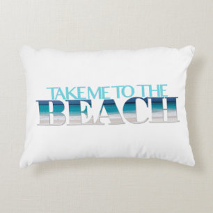 Portez-moi au coussin de plage
