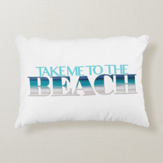 Portez-moi au coussin de plage