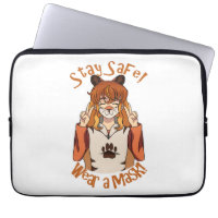 Portez un Masque ! Sac électronique