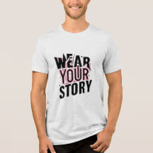 Portez votre histoire : T-Shirts personnalisables 