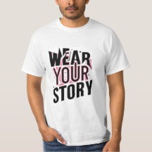 Portez votre histoire : T-shirts personnalisables 