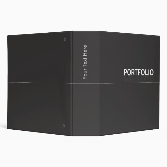 Portfolio Binder (Background)