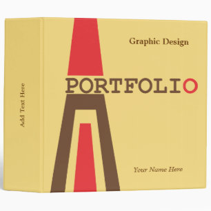 Portfolio Binder