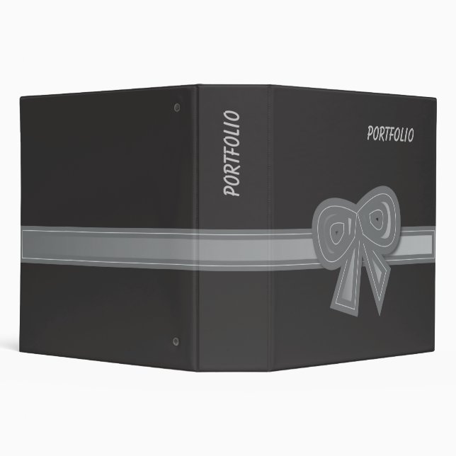 Portfolio Binder (Background)