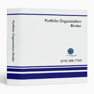Portfolio Organization Binder 1.5" -CP Welde Group