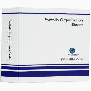 Portfolio Organization Binder 2" - CP Welde Group