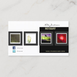 Portfolio / photos template /DIY Business Card