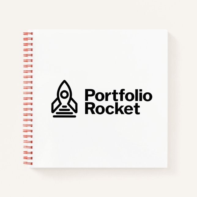 Portfoliorocket Notebook Spiral (Front)