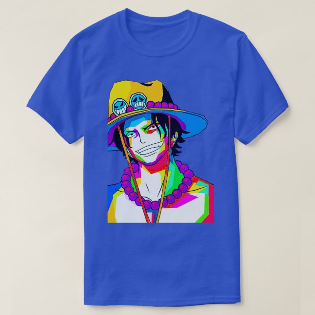 Portgas D Ace Classic TShirt (Design devant)