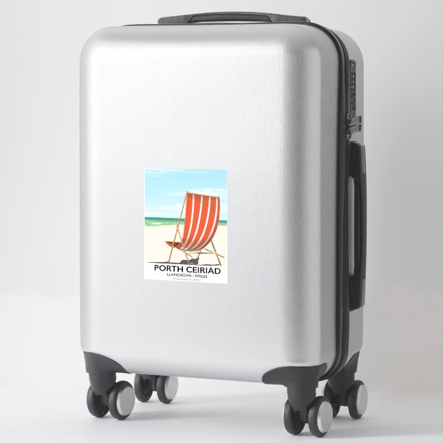Porth Ceiriad Wales Beach (Suitcase)