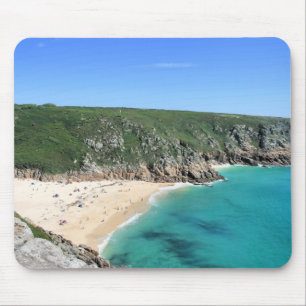 Porthcurno Mouse Pad