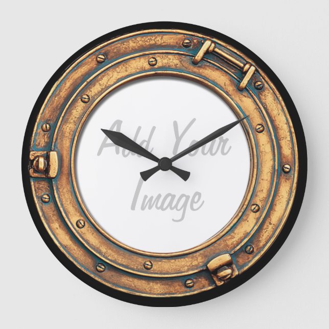 Porthole 1 Clock (Front)