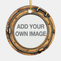 Porthole 1 Ornament
