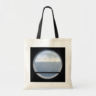 Porthole View Simple Tote Bag