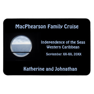 Porthole View Stateroom Door Marker Magnet