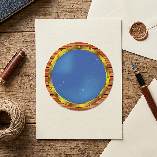 Porthole Window Stickers (Creator Uploaded)