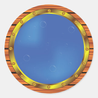 Porthole Window Stickers
