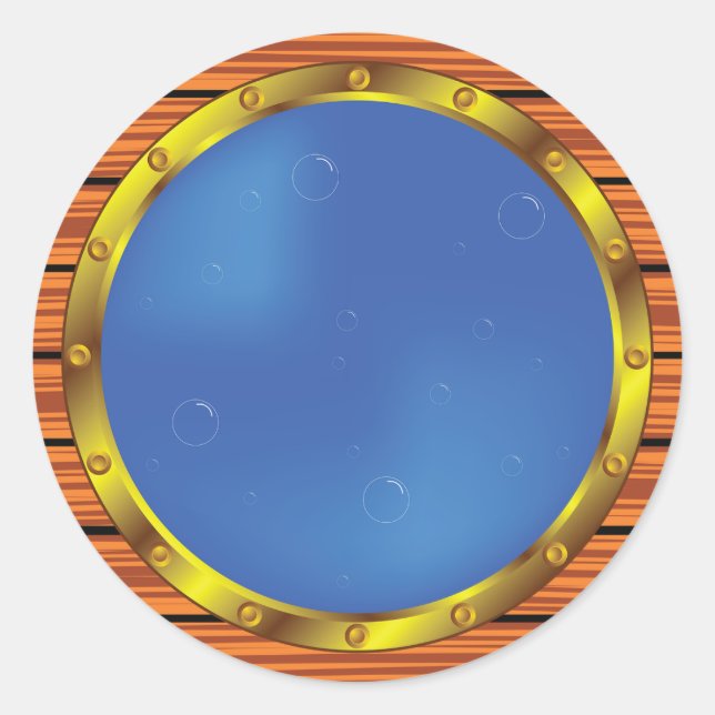 Porthole Window Stickers (Front)