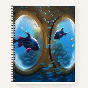 Portholes  notebook