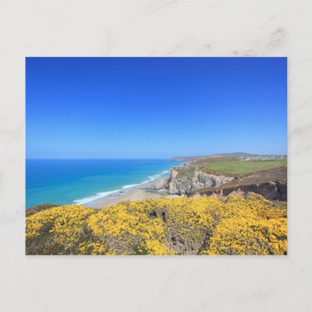 Porthtowan Postcard (Front)