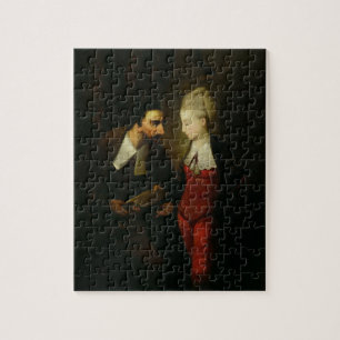 Portia and Shylock from 'The Merchant of Venice' A Jigsaw Puzzle