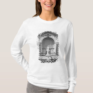 Portico and fountain at the Universal T-Shirt