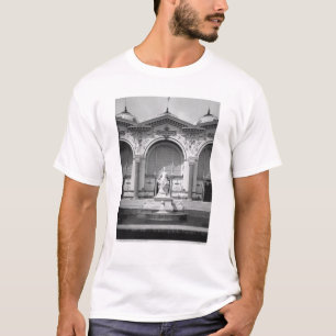 Portico and fountain at the Universal T-Shirt