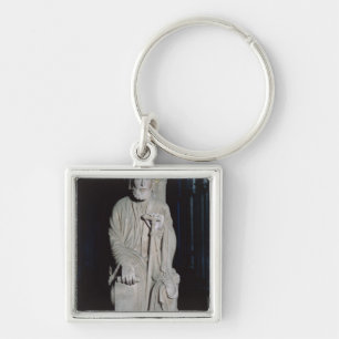 Portico de la Gloria depicting St James Keychain