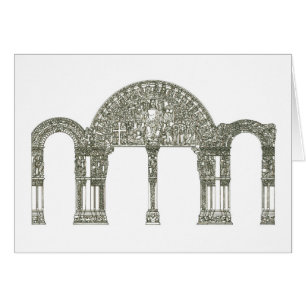 Portico de la Gloria. Saint-Jacques-de-Compostelle