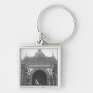 Portico of Ceramics Keychain