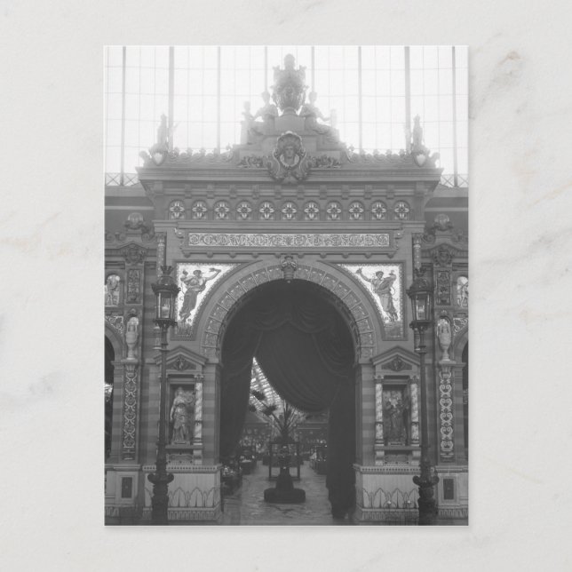 Portico of Ceramics Postcard (Front)