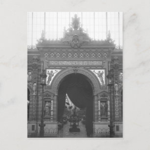 Portico of Ceramics Postcard