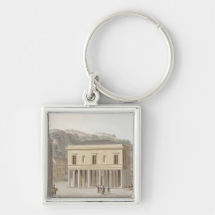 Portico of the Fountain of Pouhon at Spa, from 'Ch Keychain