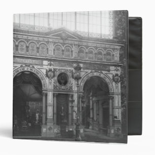 Portico of the Silversmith Pavilion Binder