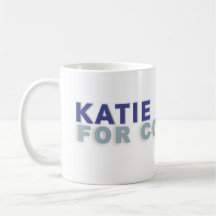 Portier de Katie de tasse de café pour le congrès