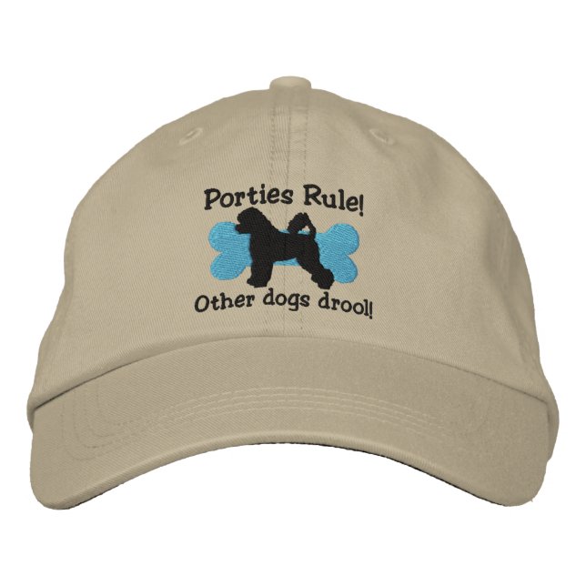 Porties Rule Embroidered Hat (Front)