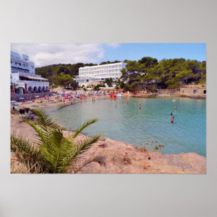 Portinatx Ibiza S'Arenal Gran Beach Poster