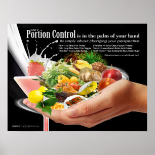 Portion Control Print