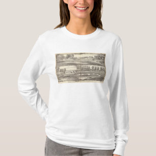 Portion of property owned by George A Hance T-Shirt