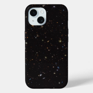 Portion Of Sky With Over 45,000 Galaxies Visible. iPhone 15 Case