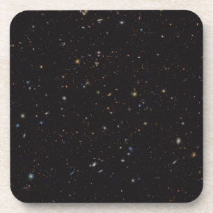 Portion Of Sky With Over 45,000 Galaxies Visible. Coaster