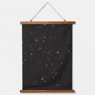 Portion Of Sky With Over 45,000 Galaxies Visible. Hanging Tapestry